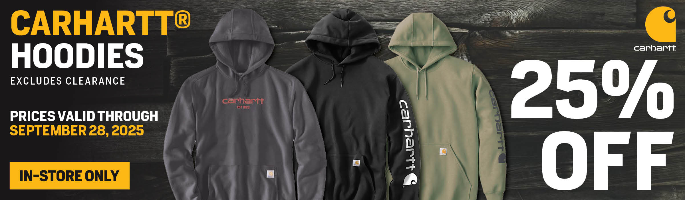Carhartt Hoodies 